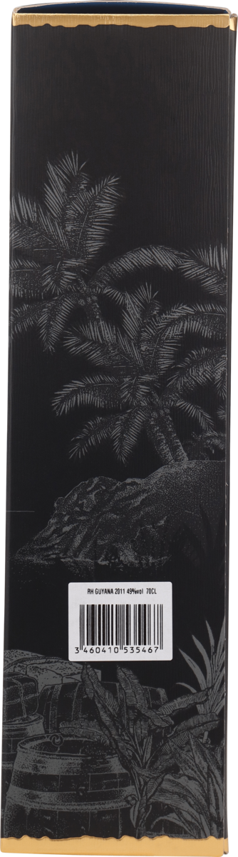 Plantation Guyana 2011 Big Peat Cask Finish / 49% Vol. 0,7 ltr.