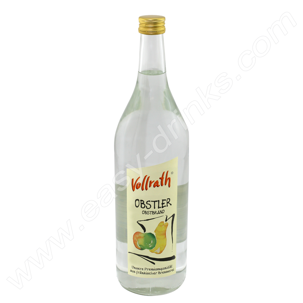 Vollrath Obstler Obstbrand, 38% Vol. 1,0 ltr.
