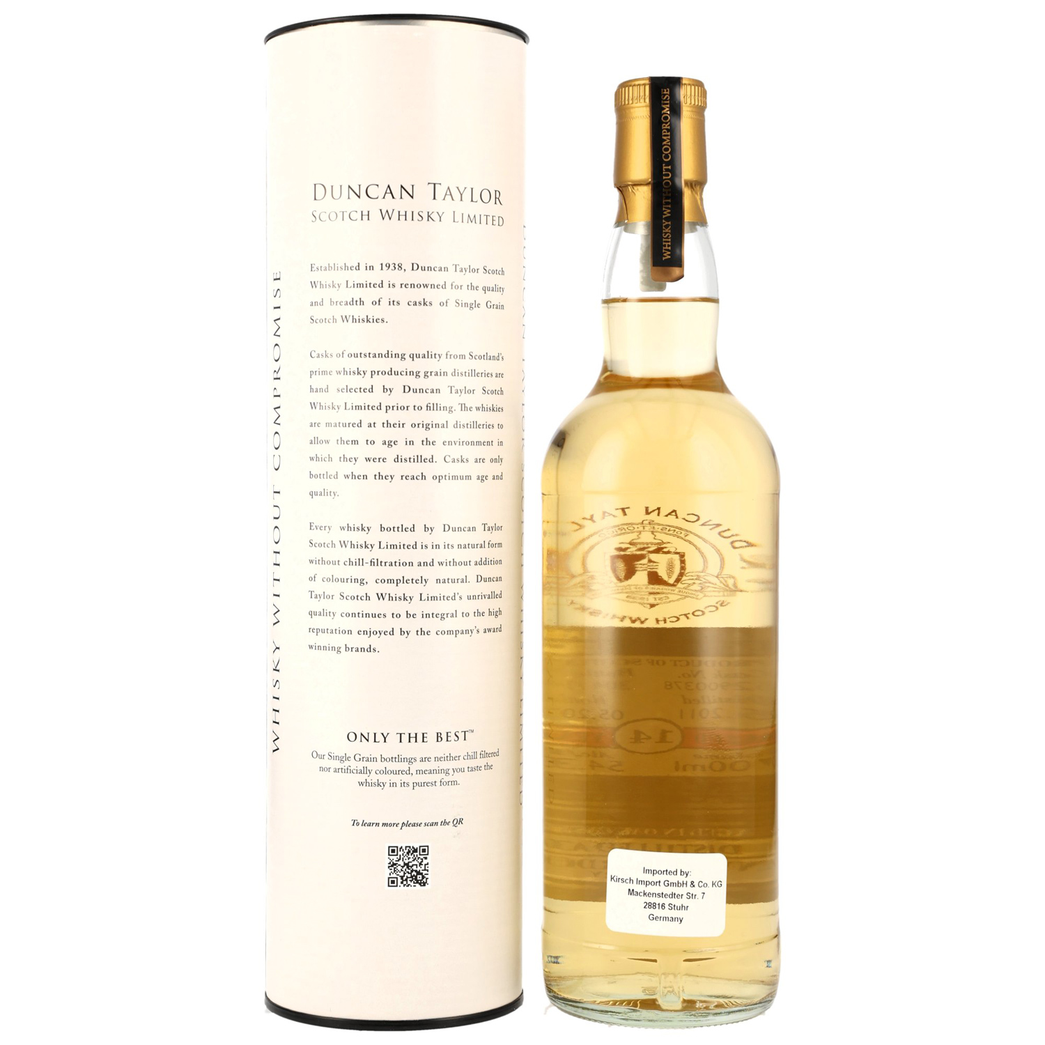 Invergordon 14 Jahre 2011-25 / Rare Auld Grain #52900378 / 54,3% 0,7l (Duncan Taylor)
