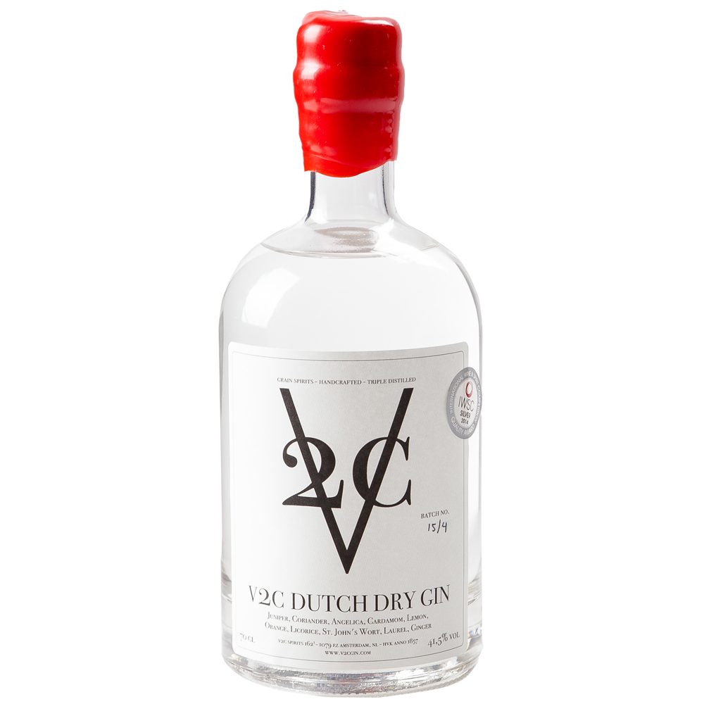 V2C Classic Dutch Dry Gin / 41,5% Vol. 0,7 ltr.