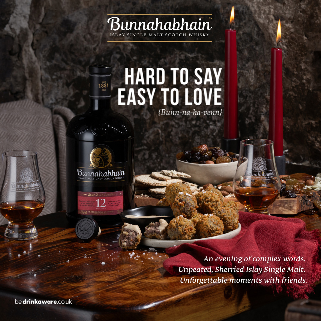 Bunnahabhain 12 Jahre Mini / Small Batch Distilled / 46,3% 0,05l / Islay Single Malt  