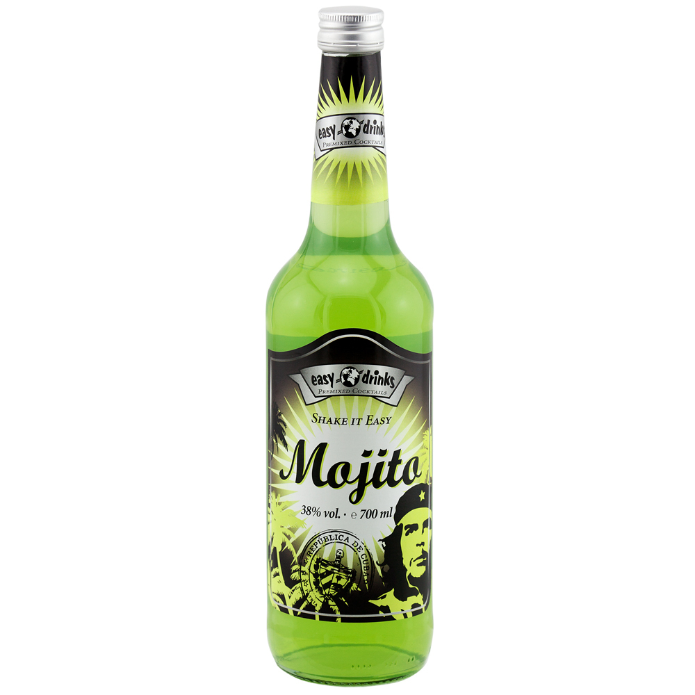 Mojito / Fertigcocktail / 38% Vol. 0,7 ltr. / easy drinks