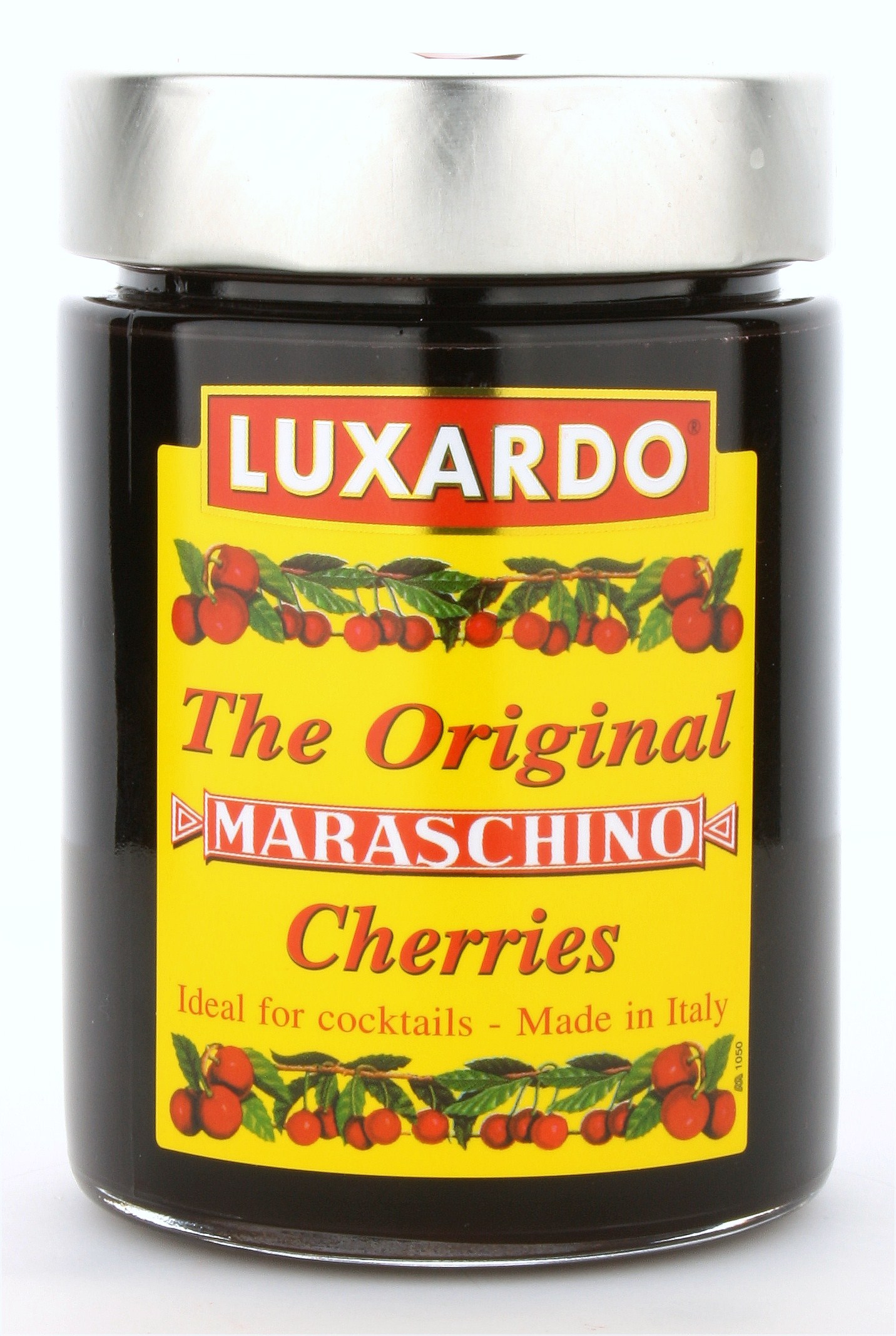 Luxardo Maraschino Kirschen im Glas, 400g