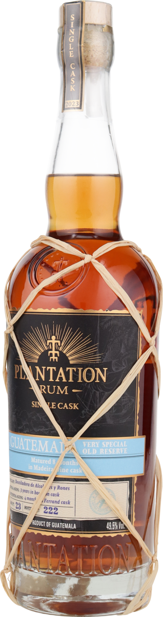 Plantation Guatemala VSOR Red Madeira Wine Cask / 49,5% Vol. 0,7 ltr. 
