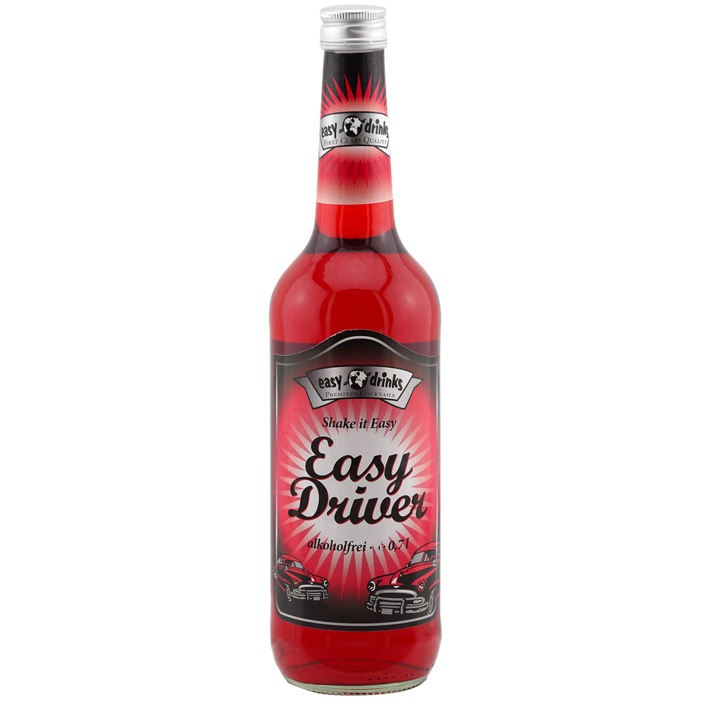 EASY DRIVER / Fertigcocktail / alkoholfrei 0,7 ltr. / easy drinks