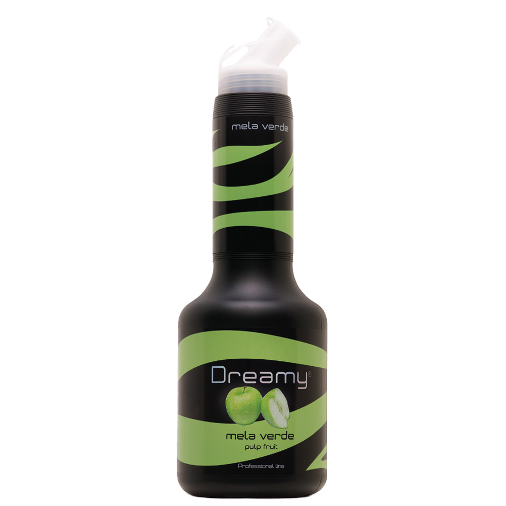 Dreamy Grüner Apfel Fruchtpüree / 0,95 ltr. Alkoholfrei / Glutenfrei & Halal