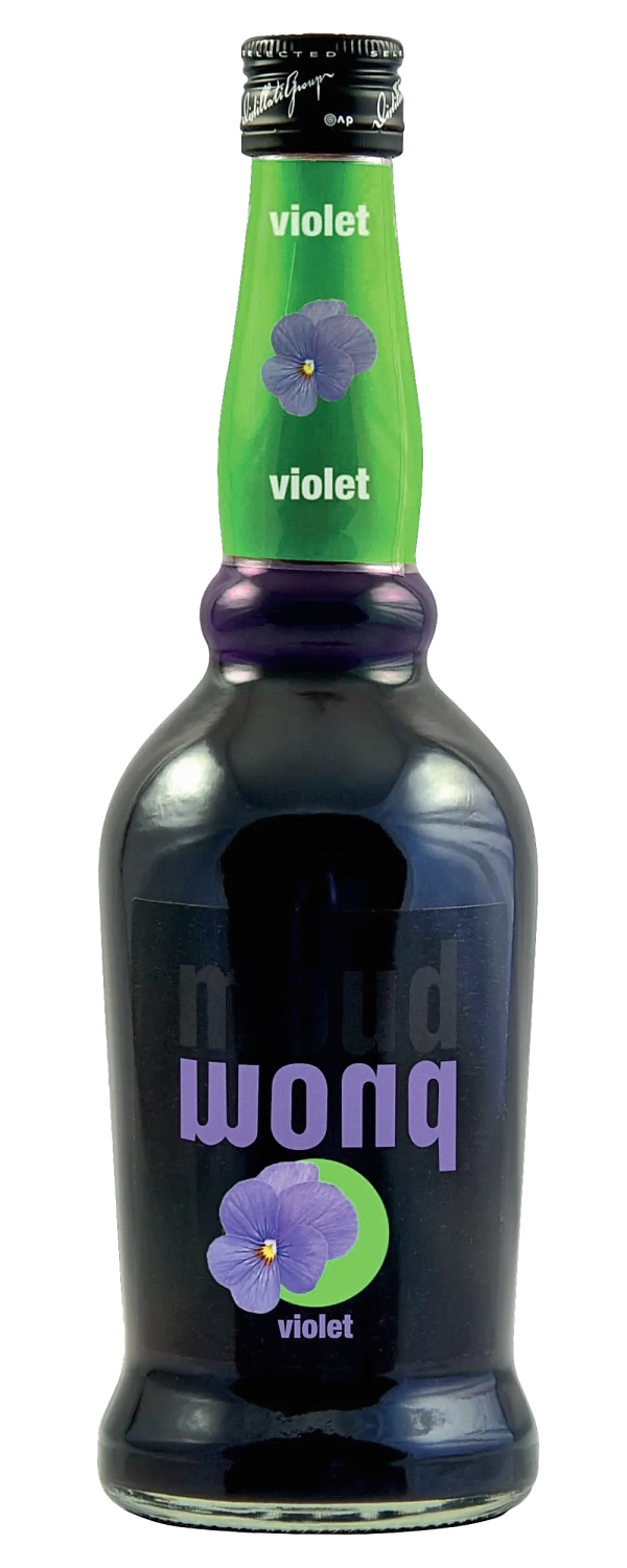 MOUD - Veilchen Likör, 16% Vol. 0,7 ltr. 