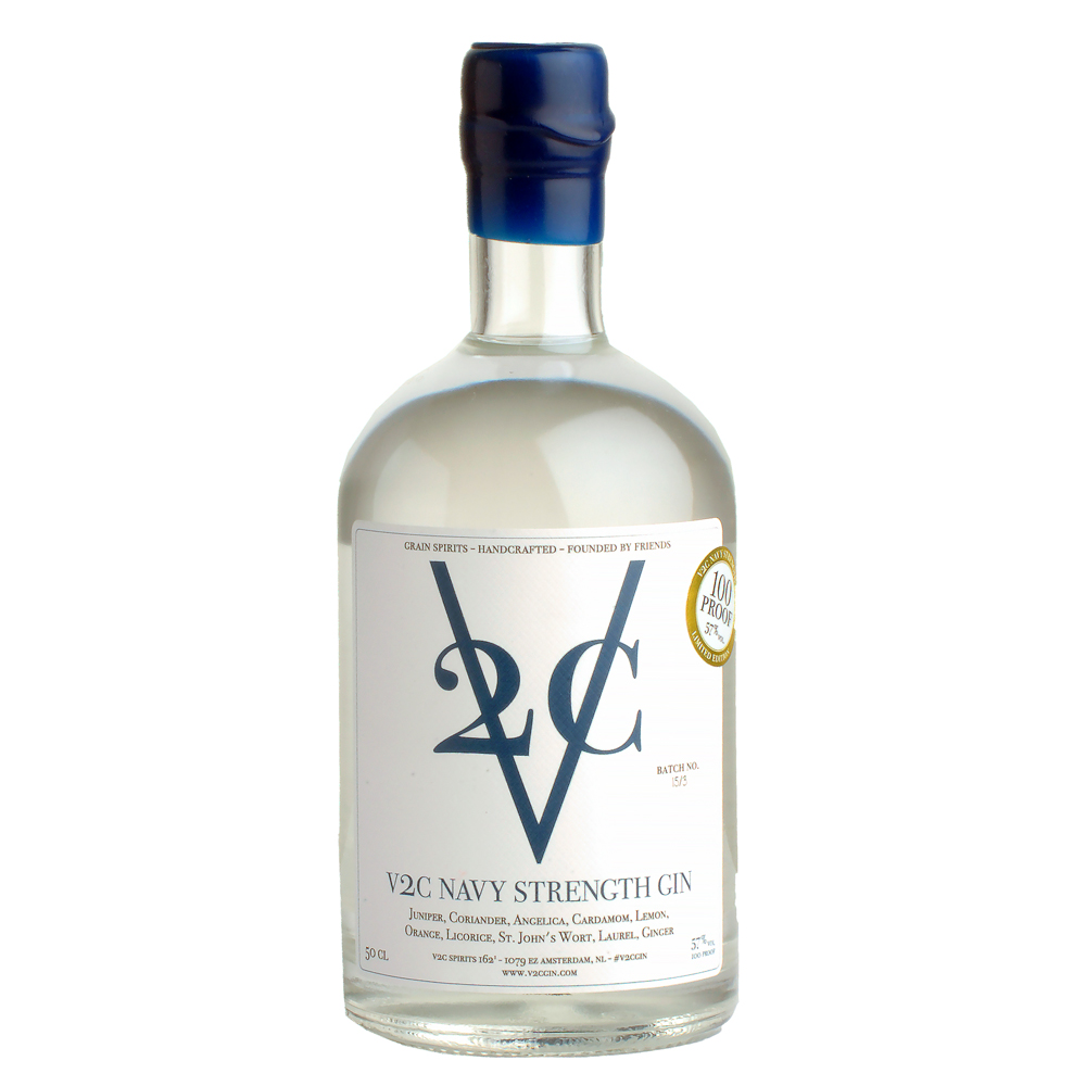 V2C Navy Strenght Gin / 57% Vol. 0,5 ltr. / Dutch Dry Gin