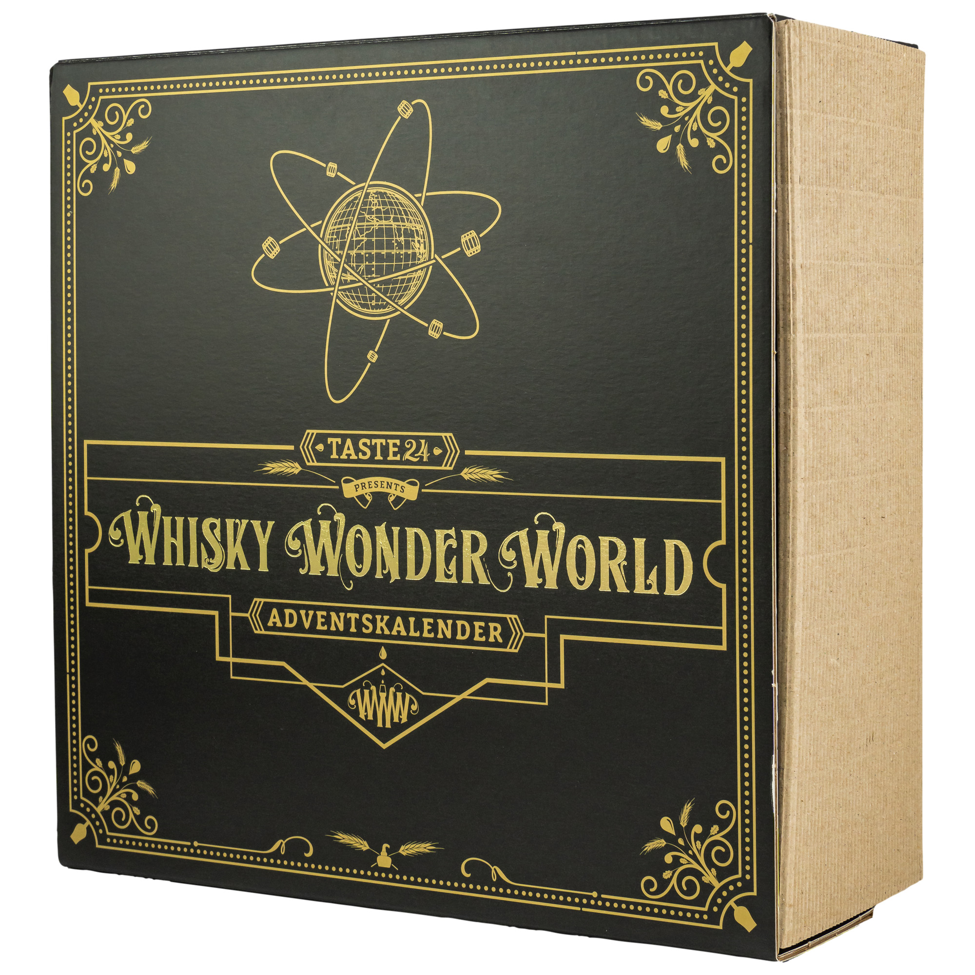 Whisky Wonder World Adventskalender 2022, 45,2% 24 x 20 ml. 