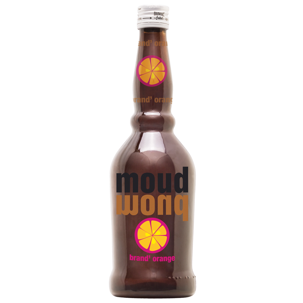 MOUD - Brand Orange, 40% Vol. 0,7 ltr. Orangenlikör