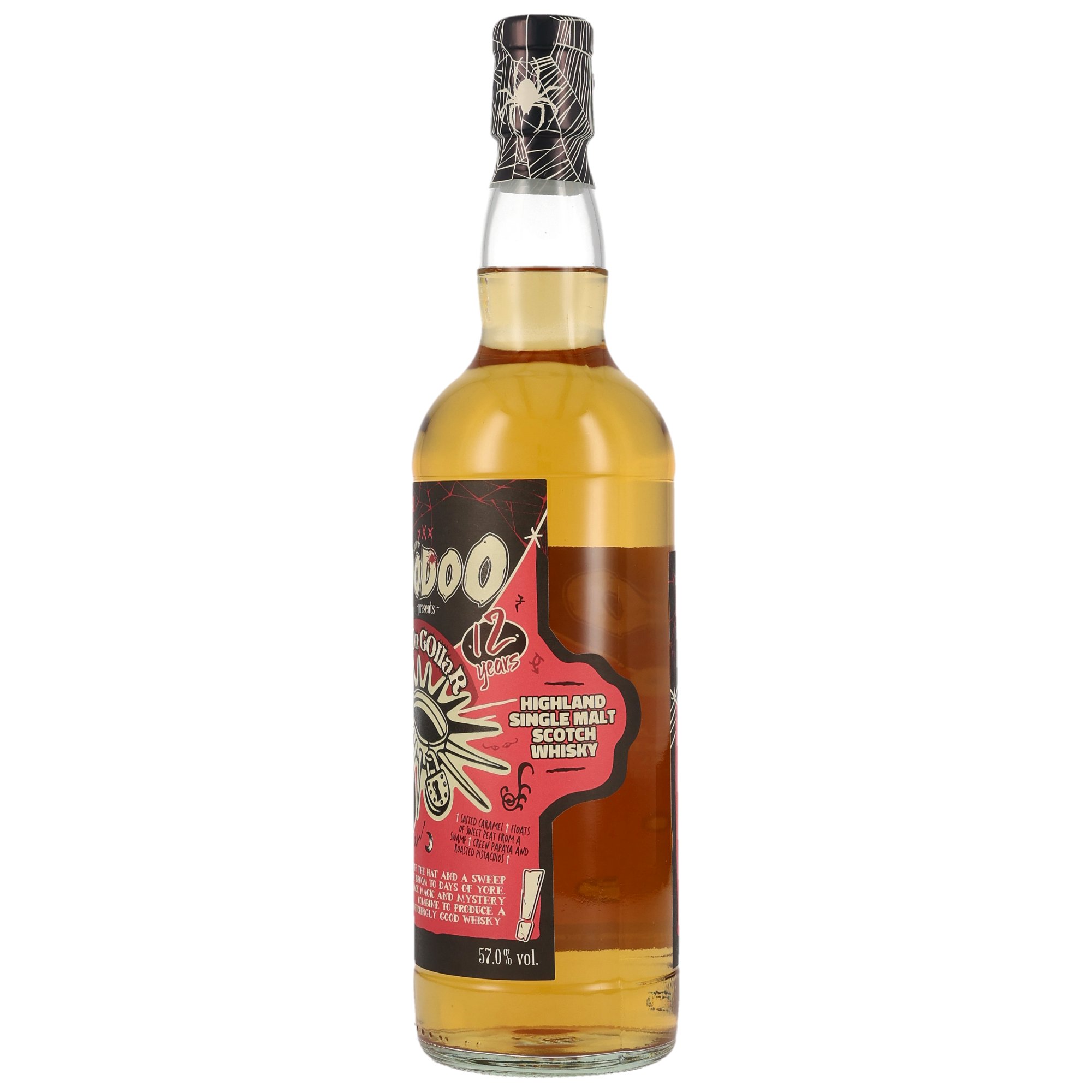 Whisky of Voodoo: The Iron Collar / 12Jahre Brave New Spirits (Ardmoore) / 57% 0,7l Highland Single Malt 