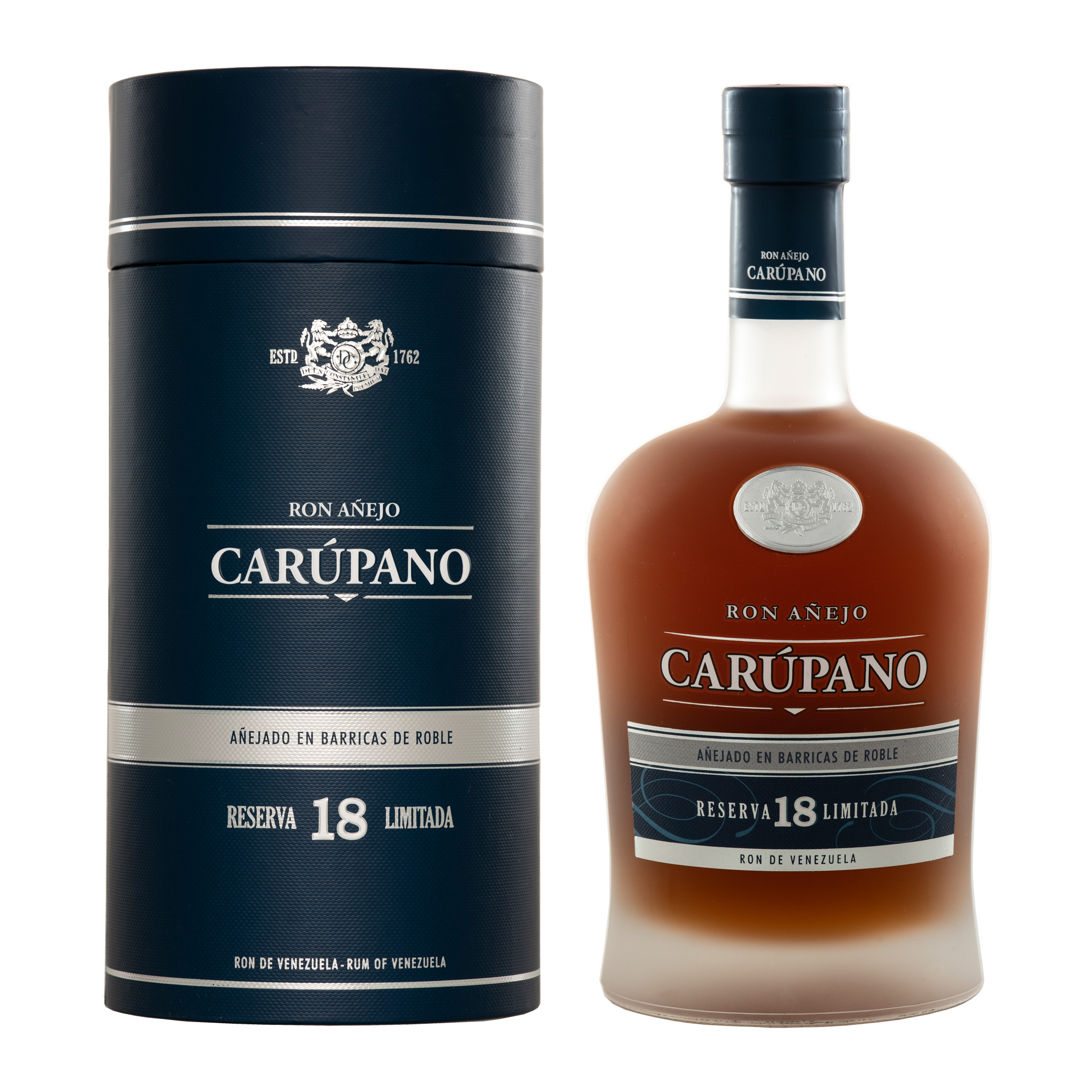 Ron Carupano Reserva 18 Jahre Limitada 40% Vol. 0,7 ltr. Rum aus Venezuela