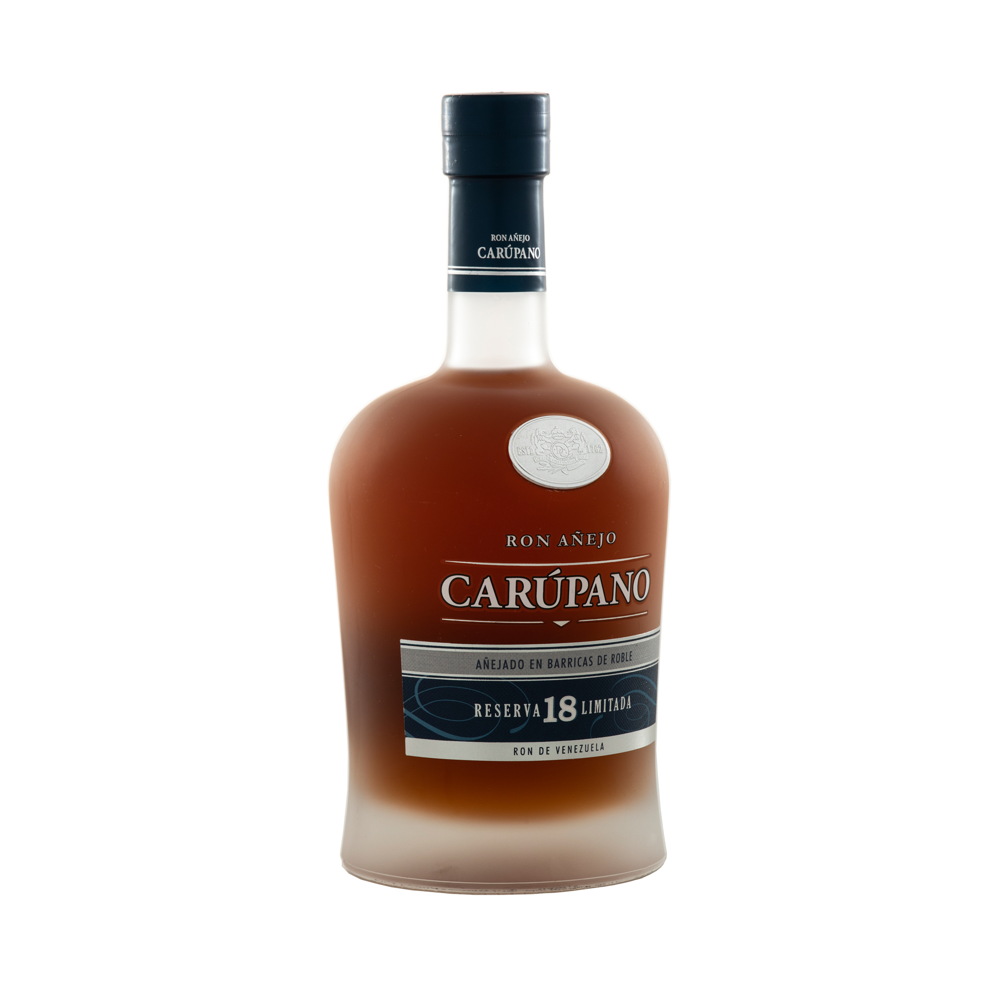 Ron Carupano Reserva 18 Jahre Limitada 40% Vol. 0,7 ltr. Rum aus Venezuela