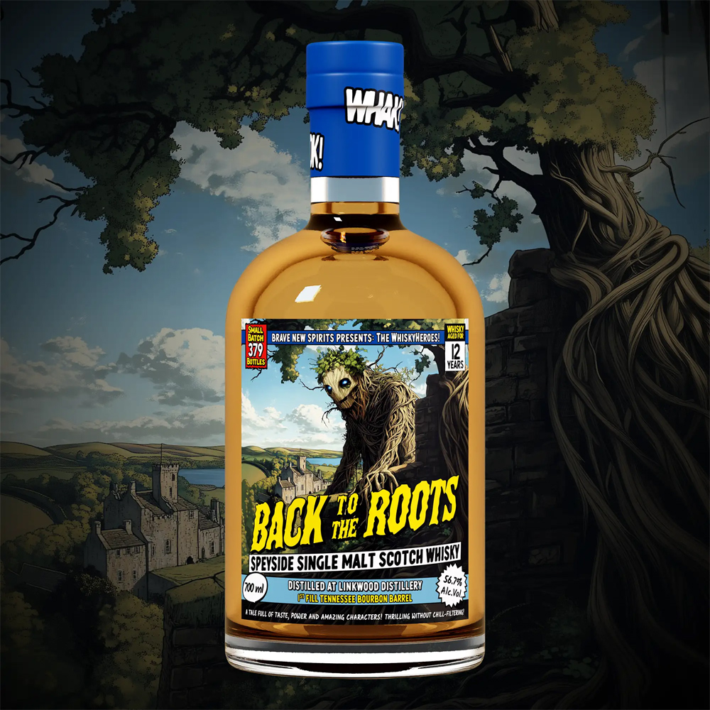 Linkwood 12 Jahre / Back to the Roots / Brave New Spirits / 56,7% 0,7l / Whisky Heroes