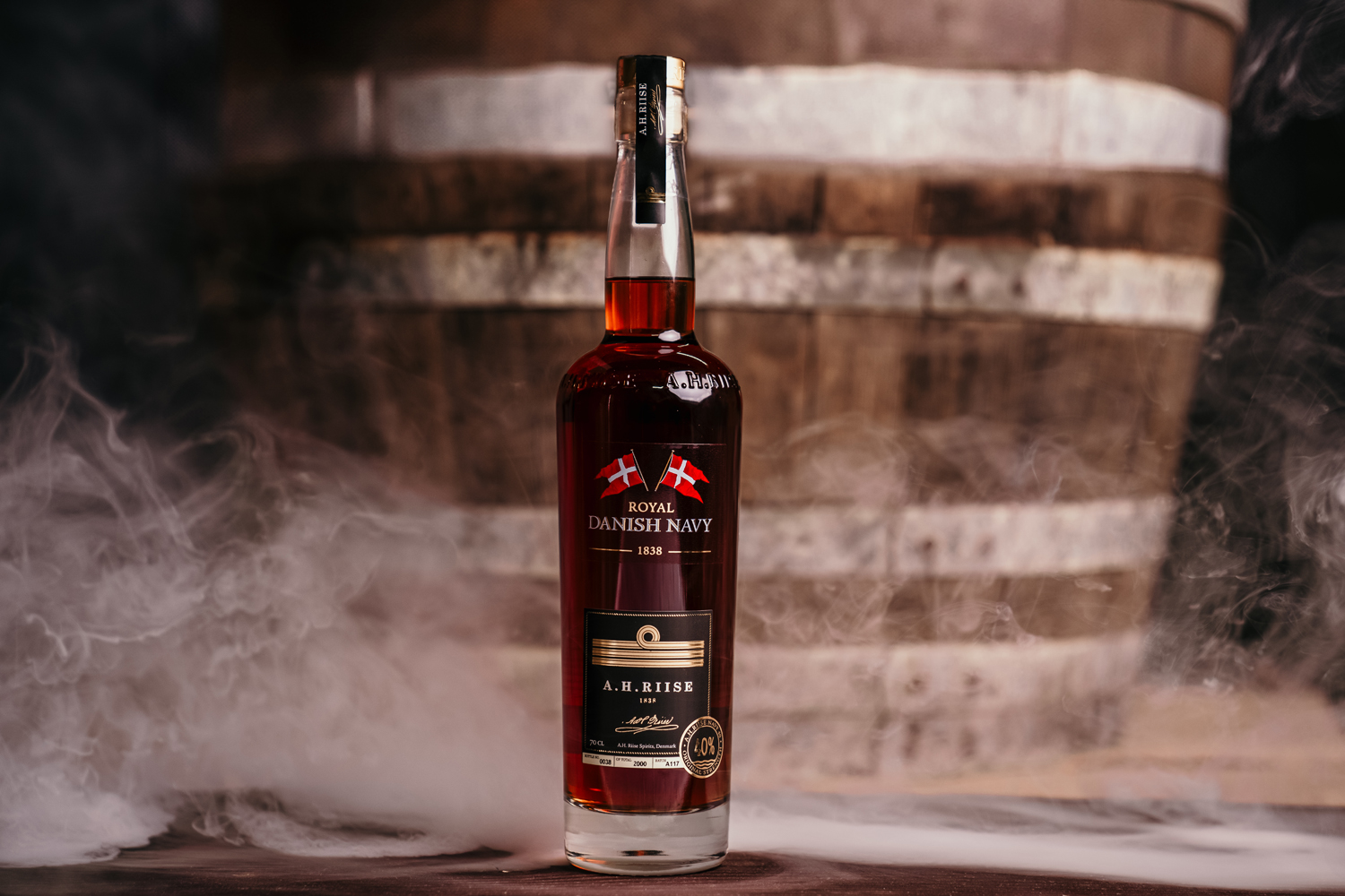 A.H. Riise Danish Navy (Rum-Basis) / 40% Vol. 0,7 ltr.