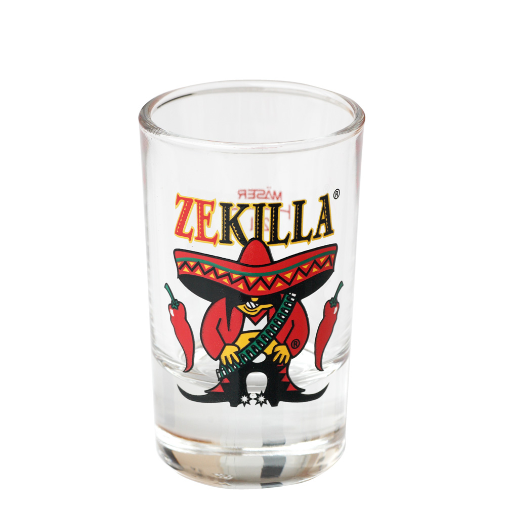 ZEKILLA Glas 2cl. geeicht