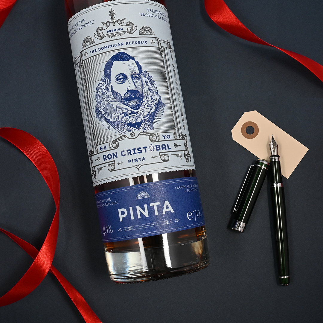 Cristóbal Pinta 6-8 Jahre Rum / 40% Vol. 0,7ltr. / Dominikanische Republik 