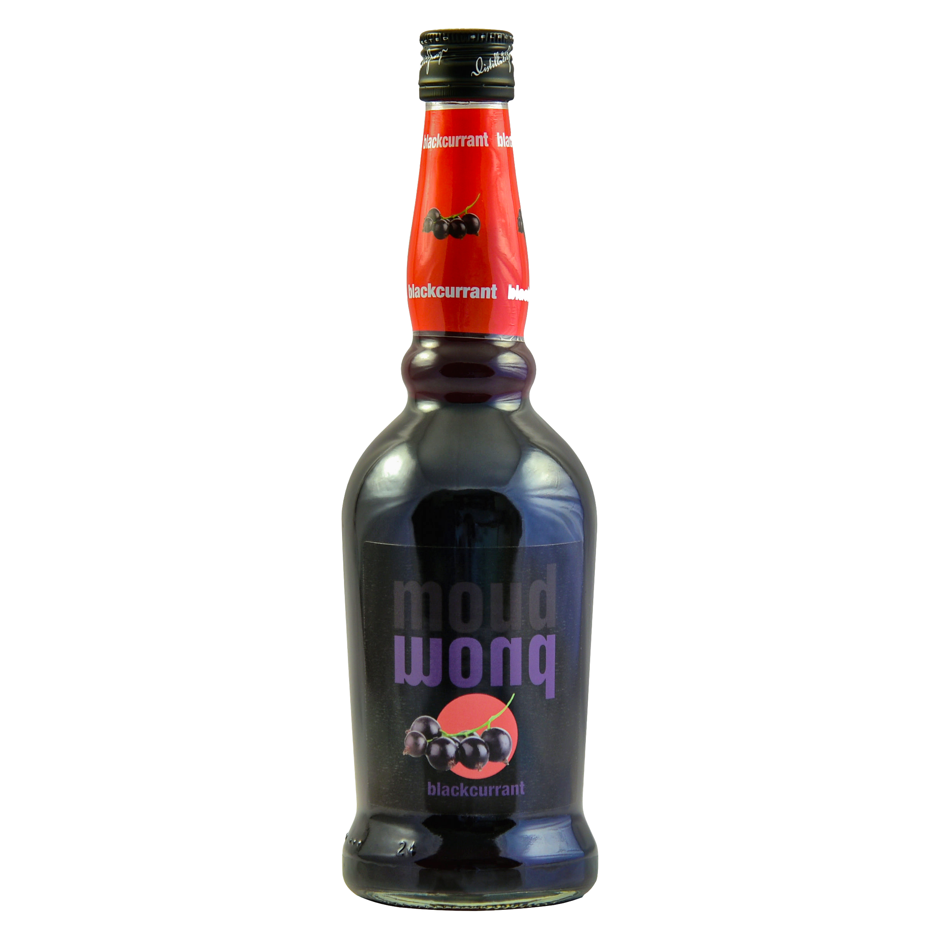 MOUD - schwarze Johannisbeere Likör, 16% Vol. 0,7 ltr. Johannisbeerlikör