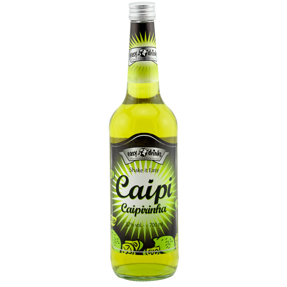 Caipirinha / Fertigcocktail / 32% Vol. 0,7 ltr. / easy drinks