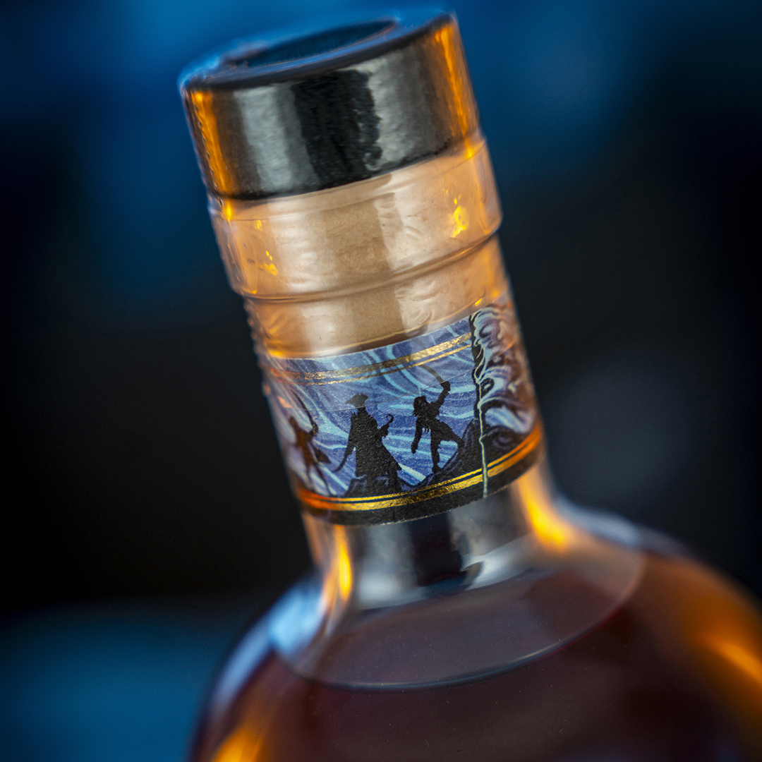 Iron Maiden "The Rum of the Ancient Mariner" Caribbean Dark Rum / 40% 0,7l 