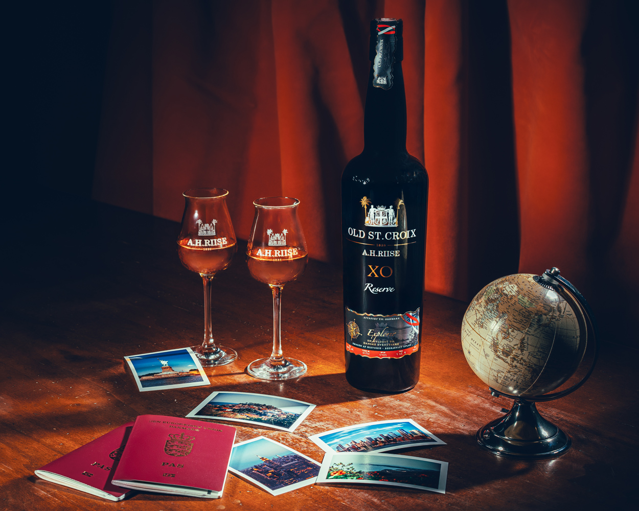 A.H. Riise XO Explorer Germany Rum Ltd. Edt. / 40% Vol. 0,7 ltr. 