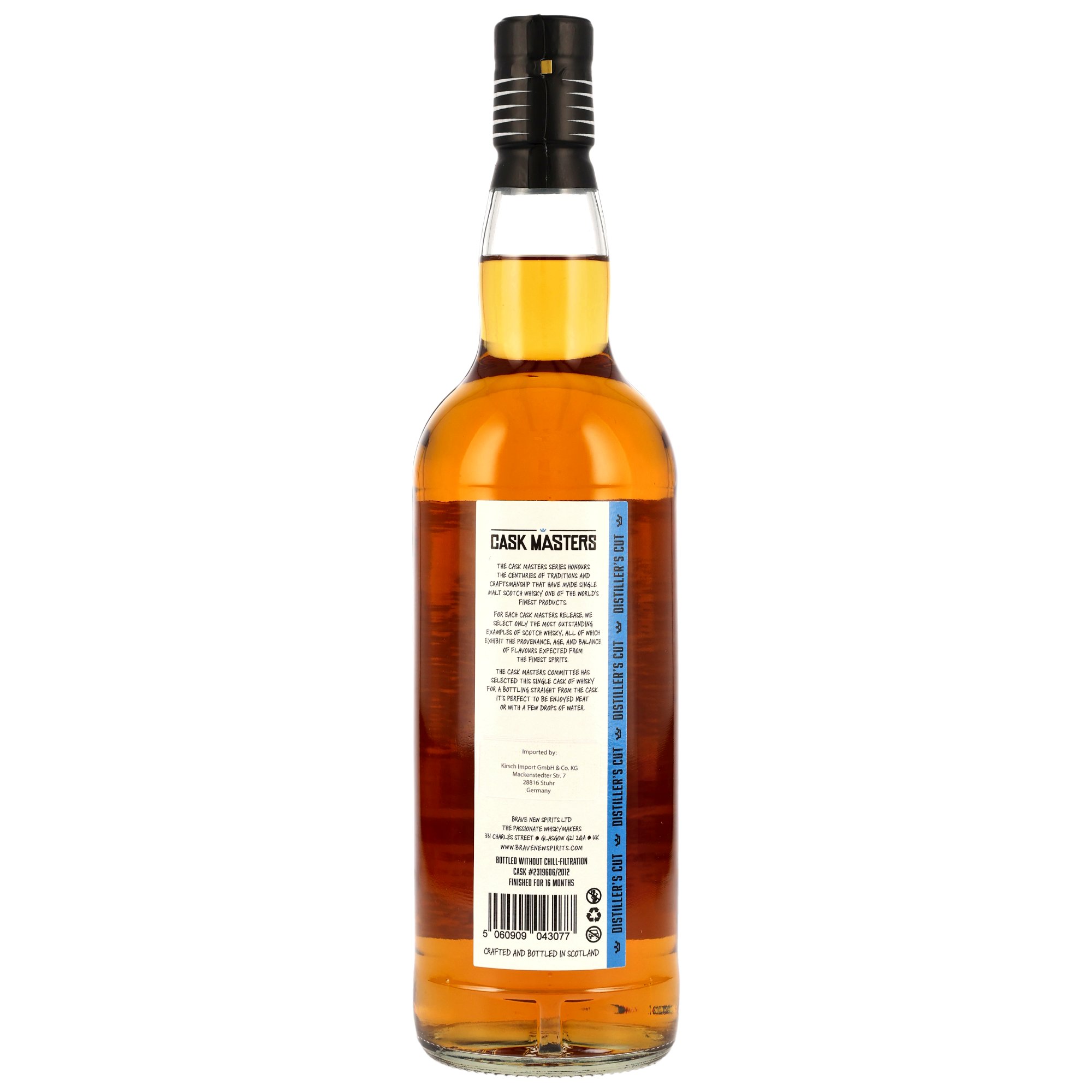 Glen Elgin 2012-2025 / 12 Jahre 1st Fill Tawny Port Barrique #2319606/2012 Cask Masters / Brave New Spirits / 56,9% 0,7l