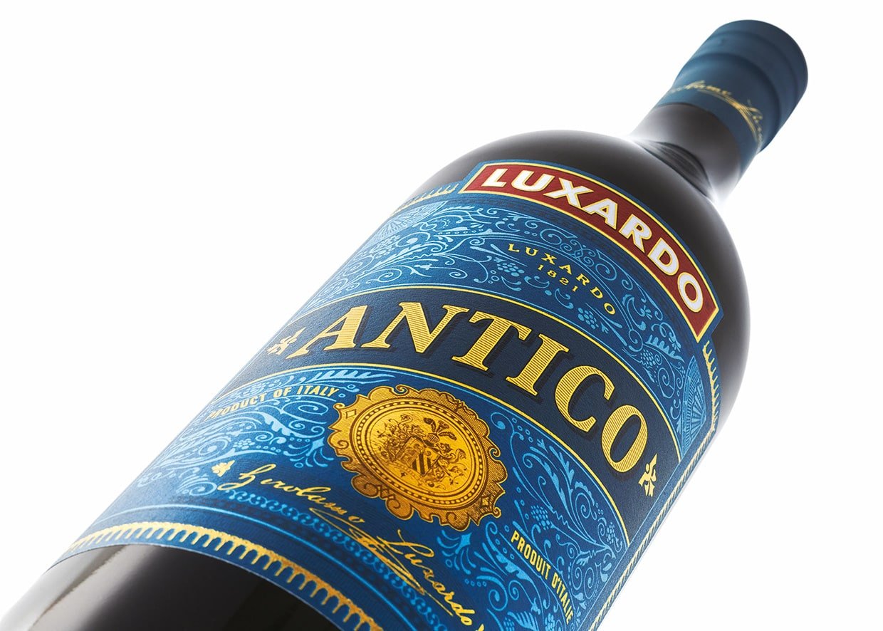 Luxardo Antico / 16,5% Vol. 0,7l / Luxardos Wermut Interpretation