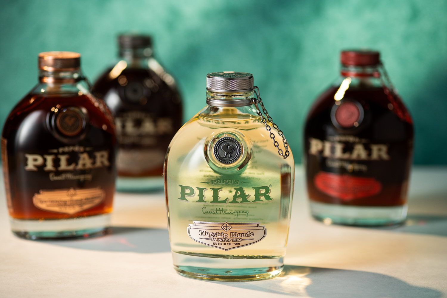 Papa´s Pilar Blonde Rum 42% Vol. 0,7 ltr. 