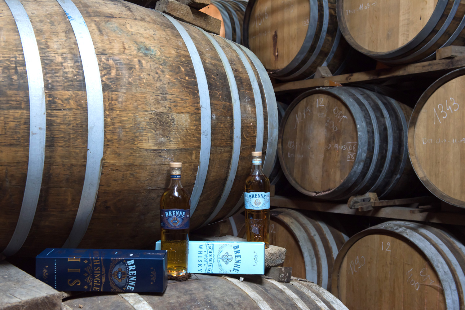 Brenne 10 Jahre French Single Malt Whisky 48% Vol. 0,7 ltr.
