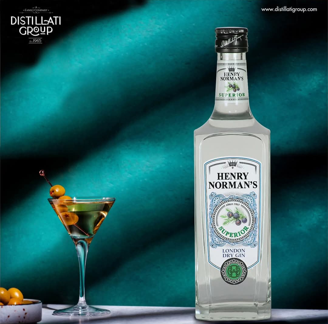 Henry Norman´s Superior London Dry Gin / 41% Vol. 0,7 ltr.