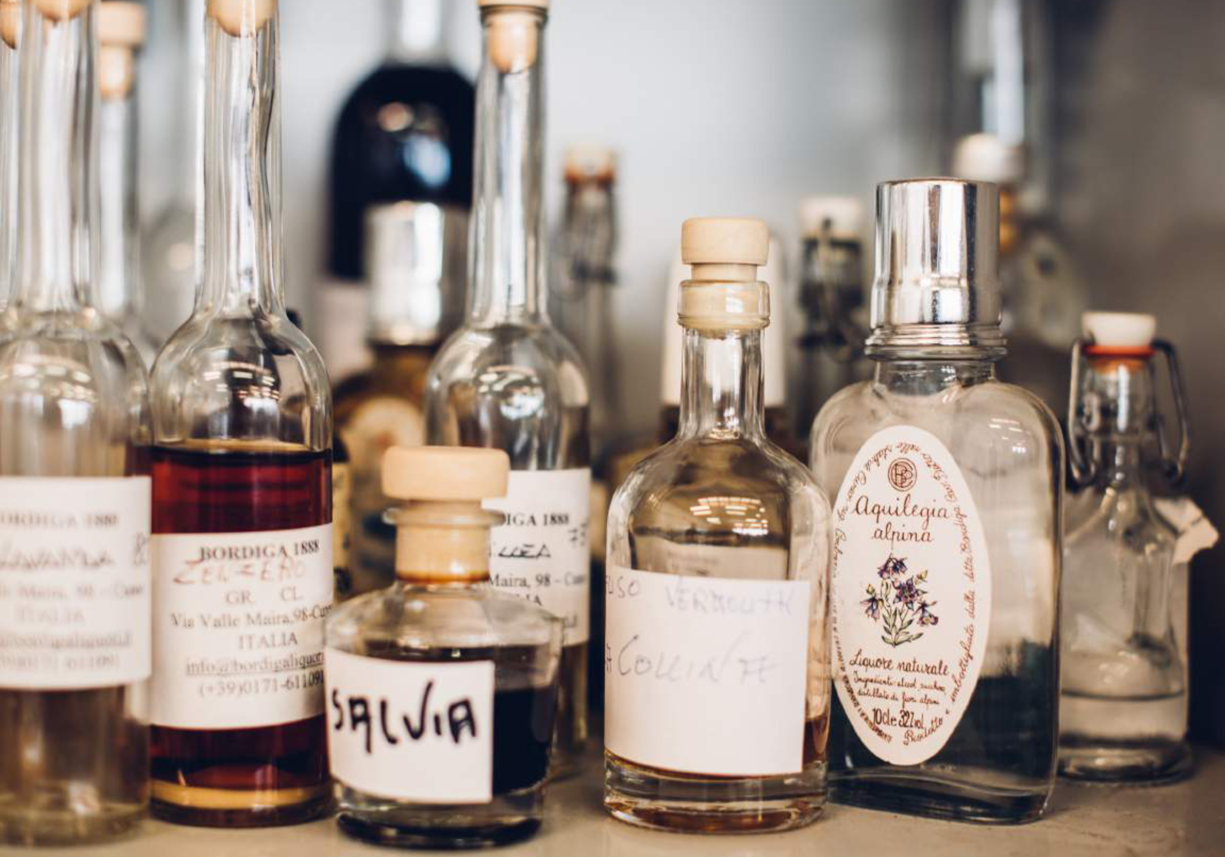 Bordiga Elisir Sambuco / Holunder, 20% Vol. 0,5 ltr. Likör aus Italien