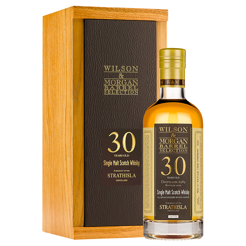 Strathisla 30 Jahre 1989-2019 / Oloroso Finish Single Malt Whisky / 54,2% 0,7L