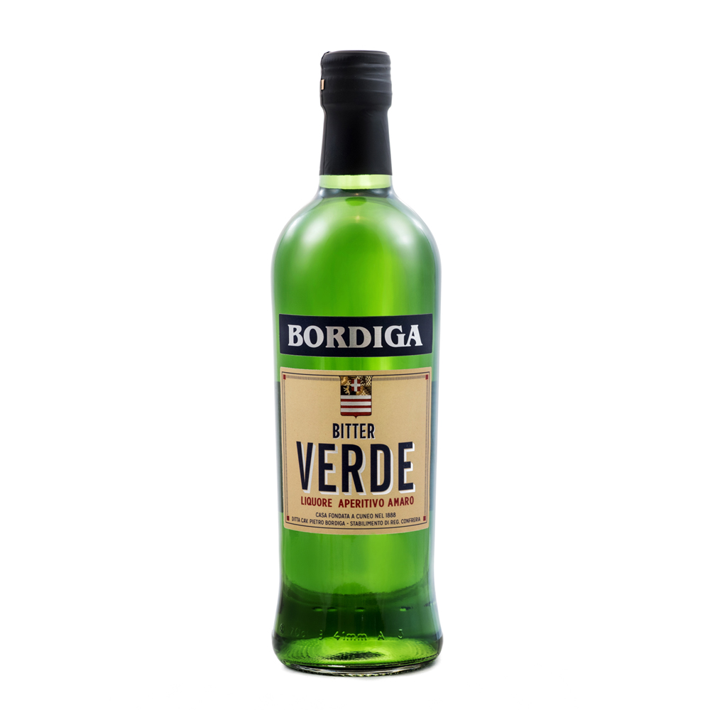Bordiga Bitter Verde - Grün, 20% Vol. 0,7 ltr.