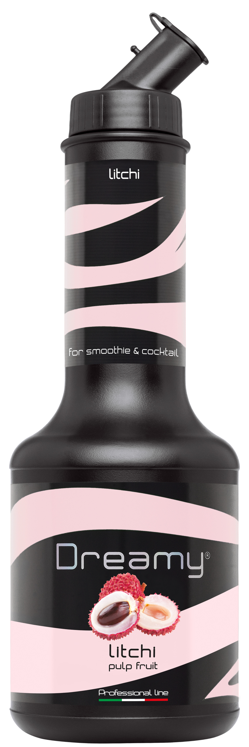 Dreamy Litschi Fruchtpüree / 0,95 ltr. Alkoholfrei / Glutenfrei & Halal 